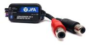 Conversor Fio P/ Rca Jfa Remoto Cd Dvd Radio Som Original