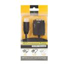 Conversor hdmi m para vga f com audio p2 mag
