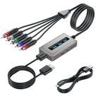 Conversor HDMI para Componente Bcrokory 1080P com Função Scaler
