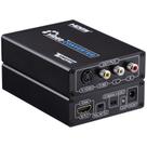 Conversor HDMI para composto 3RCA AV S-Video Tendak 720P/1080P