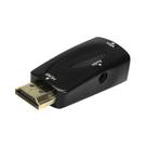 Conversor HDMI para VGA com Saída R/L 075-0822 5+ Conversor HDMI para VGA com Saída R/L 075-0822 5+