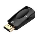Conversor HDMI para VGA GANA USB tamanho 1080P HDTV preto