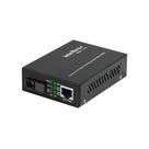 Conversor midia fast wdm mono 20 km - kfsd 1120 b