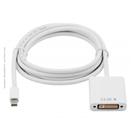 Conversor Mini DisplayPort (Macho) Para DVI 24+5 (Fêmea), Branco - AA-701-20