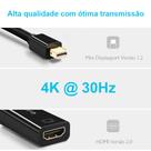 Conversor Mini Displayport Para HDMI Comtac 9284