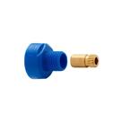 Conversor Para Registro De Pressão E Gaveta Docol Castelo Poliacetal Para Acabamento Deca Blukit