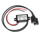 Conversor PlusROC Waterproof 12V/24V para 5V 3A 15W com USB