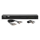 Conversor Power Balun Intelbras Com 8 Canais CFTV VB 1008 WP