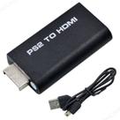 Conversor PS2 para Digital Audio/Video HDMI Monitor TV Plug and Play Alta Qualidade