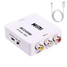 Conversor RCA para HDMI ABLEWE 1080P AV para HDMI Composto