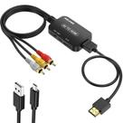 Conversor RCA para HDMI ABLEWE com cabo RCA e cabo HDMI