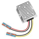 Conversor redutor regulador de tensão 120W 10A 12V Golf Cart