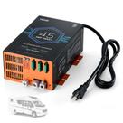 Conversor RV VEVOR 45A 110V AC para 12V DC com carregamento de 4 estágios