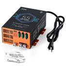 Conversor RV VEVOR 55A 110V AC para 12V DC com carregamento de 4 estágios