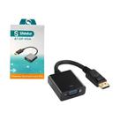 Conversor Shinka Displayport Macho X Vga Femea At-Dp-Vga