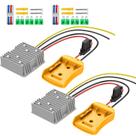 Conversor Step Down Azocek 20V para 12V 240W para DeWalt 20V