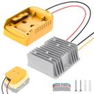 Conversor Step Down ChoikWong 20V para 12V para bateria Dewalt 20V