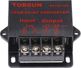 Conversor Step-Down CONVOLATER DC 24V para 12V 10A 120W