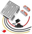Conversor Step Down EAGWELL Golf Cart 36V/48V para 12V 10A