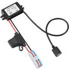 Conversor Step Down MZHOU DC-DC 24V/12V para 5V 3A 15W 8-32V