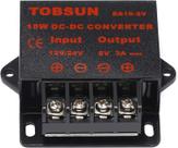 Conversor Step Down VOLRANTISE DC 12V/24V para 5V 3A