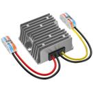 Conversor Step up Cocar 12V para 24V 15A 360W com bloco de terminais