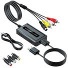 Conversor Svideo RCA para HDMI Bcrokory 720P/1080P com cabo