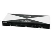 Conversor Switcher 3x1 Hdmi Ypbpr Dvi Para Hdmi Scaler Spdif