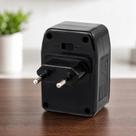 Conversor Transformador de Voltagem Bivolt 110V para 220V e 220V para 110V 50W