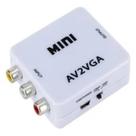 Conversor tv pc av rca para vga