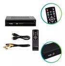 Conversor Tv Sinal Digital Isdb-t Set Top Box Full Hd Hdmi