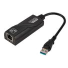 Conversor USB 3.0 Macho X RJ45 Femea 10/100/1000 Multilaser WI422