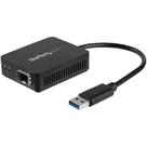 Conversor USB 3.0 para fibra óptica StarTech.com US1GA30SFP