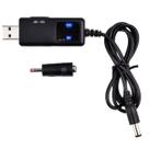 Conversor USB Boost/Step-Up para 9V e 12V com Seletor de Voltagem e Conector Universal