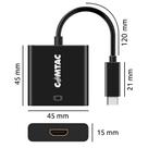 Conversor USB C Para HDMI 4k Comtac 9330