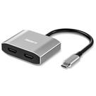 Conversor USB-C para HDMI Duplo Comtac 9483