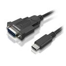 Conversor USB-C para Serial RS232 DB9 com Cabo 1,8 metro Comtac 9464