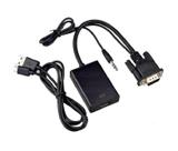 Conversor Vga M X Hdmi F Com Audio - Tebera Conversor Vga M X Hdmi F Com Audio - Tebera