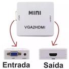 Conversor VGA para HDMI LE-4114 Conversor VGA para HDMI LE-4114