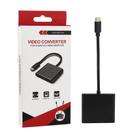Conversor Vídeo Compatível Com Nintendo Switch Tipo-C Para Hdmi Usb 3.0