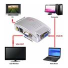 Conversor Video Vga Para Rca Av Ou Para S-video Adaptador Tv Alfa.shop