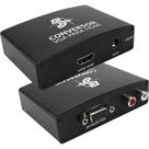 Conversor Vídeo Vga X Hdmi 5+ Conversor Vídeo Vga X Hdmi 5+
