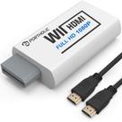 Conversor Wii para HDMI PORTHOLIC 1080P com conector de áudio de 3,5 mm