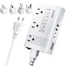 Convertidor de Voltaje DOACE 350W de 220V a 110V Adaptador de Viaje