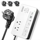 Convertidor de Voltaje HYTED 1600W 220V a 110V Adaptador de Viaje Convertidor de Voltaje HYTED 1600W 220V a 110V Adaptador de Viaje