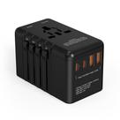 Convertidor de Voltaje Kruuue 220V a 110V Adaptador de Viaje 220V