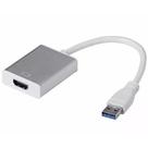 Convesor Adaptador Usb 3.0 x Hdmi 1080p Audio Video Compativel Pc Win 7/8/10