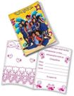 Convite Aniversário Chiquititas Com 8 Festcolor