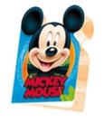 Convite Aniversário Mickey Com 8 Regina