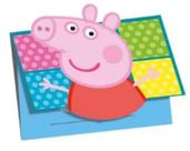 Convite Aniversário Peppa Com 8 Regina